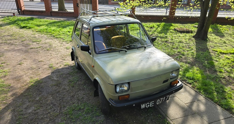 Fiat 126 cena 19900 przebieg: 31700, rok produkcji 1985 z Halinów małe 352